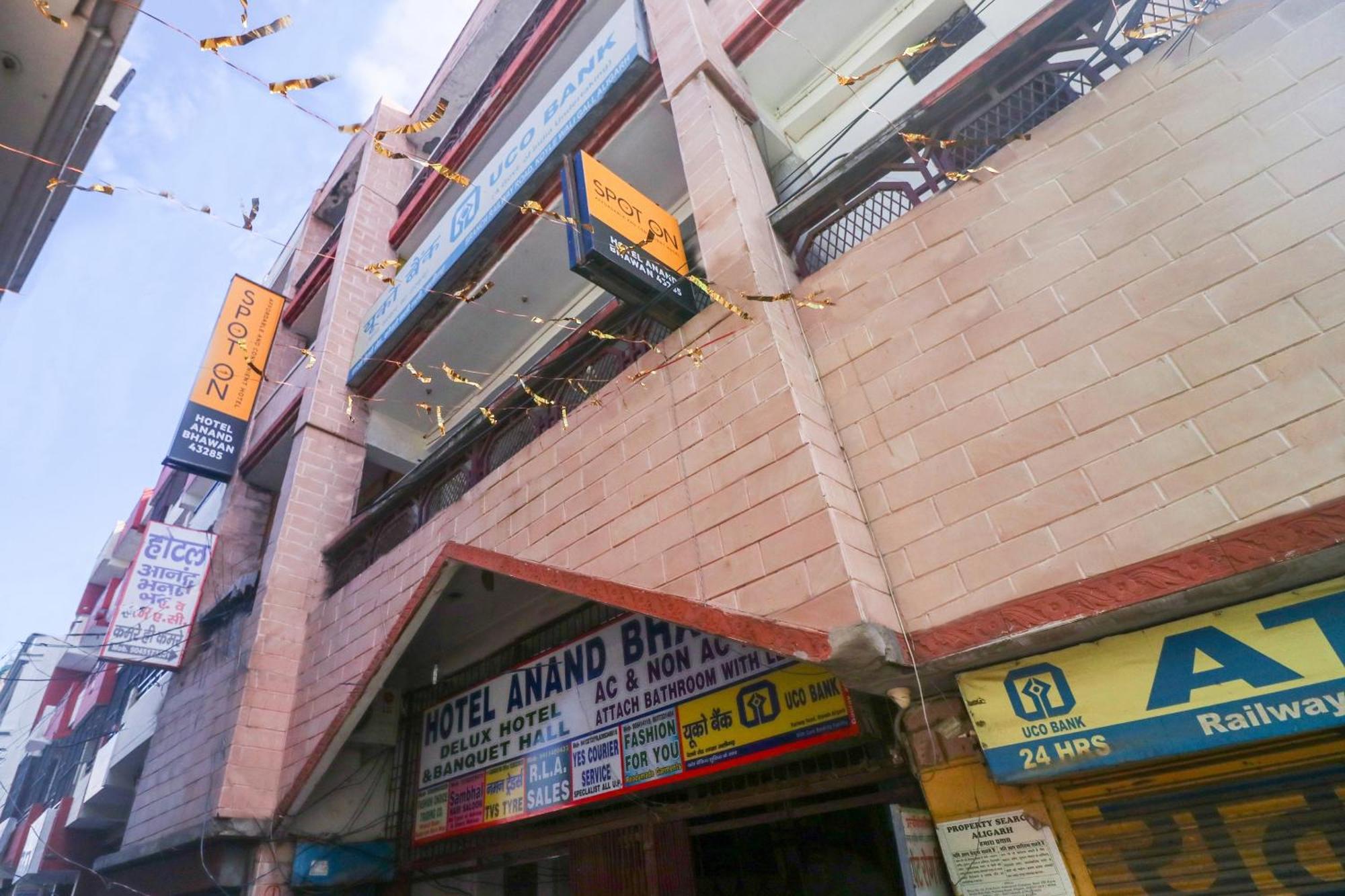 Spot On Hotel Anand Bhawan Aligarh Ngoại thất bức ảnh